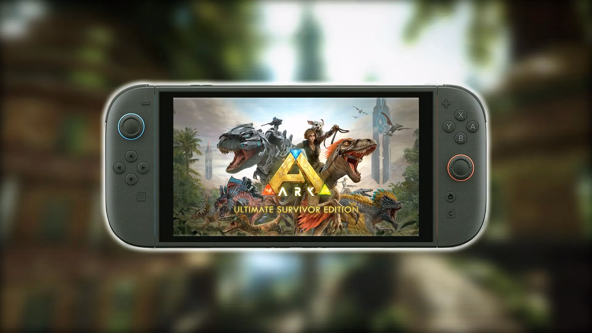My Journey Through ARK's Enhanced Wilds on Switch 2