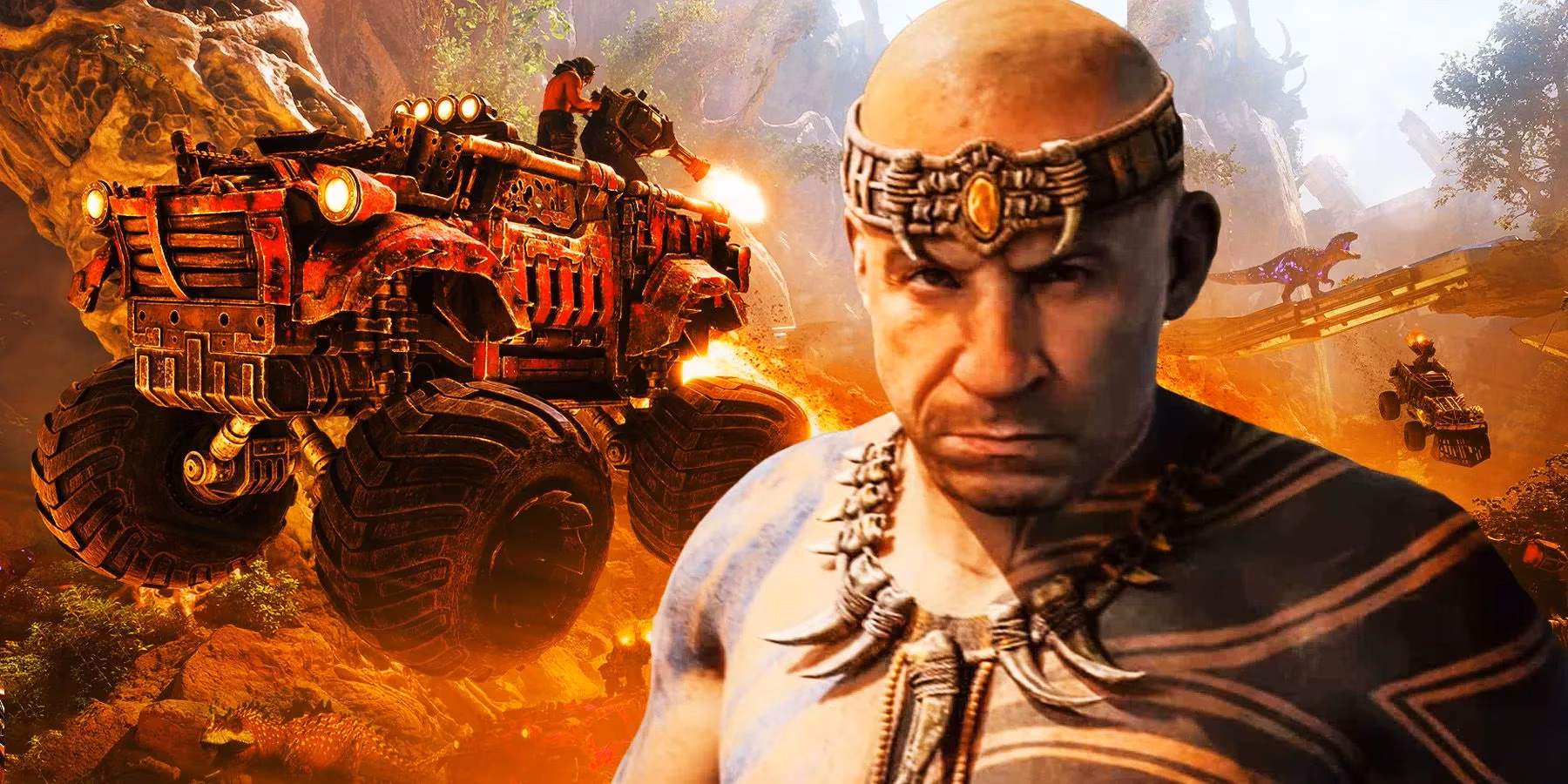 Envisioning ARK 2: How Vehicles Like Battlerigs Could Transform the Prehistoric Survival Experience