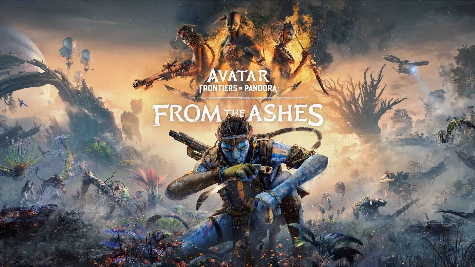My Journey Into Avatar Frontiers of Pandora From the Ashes DLC