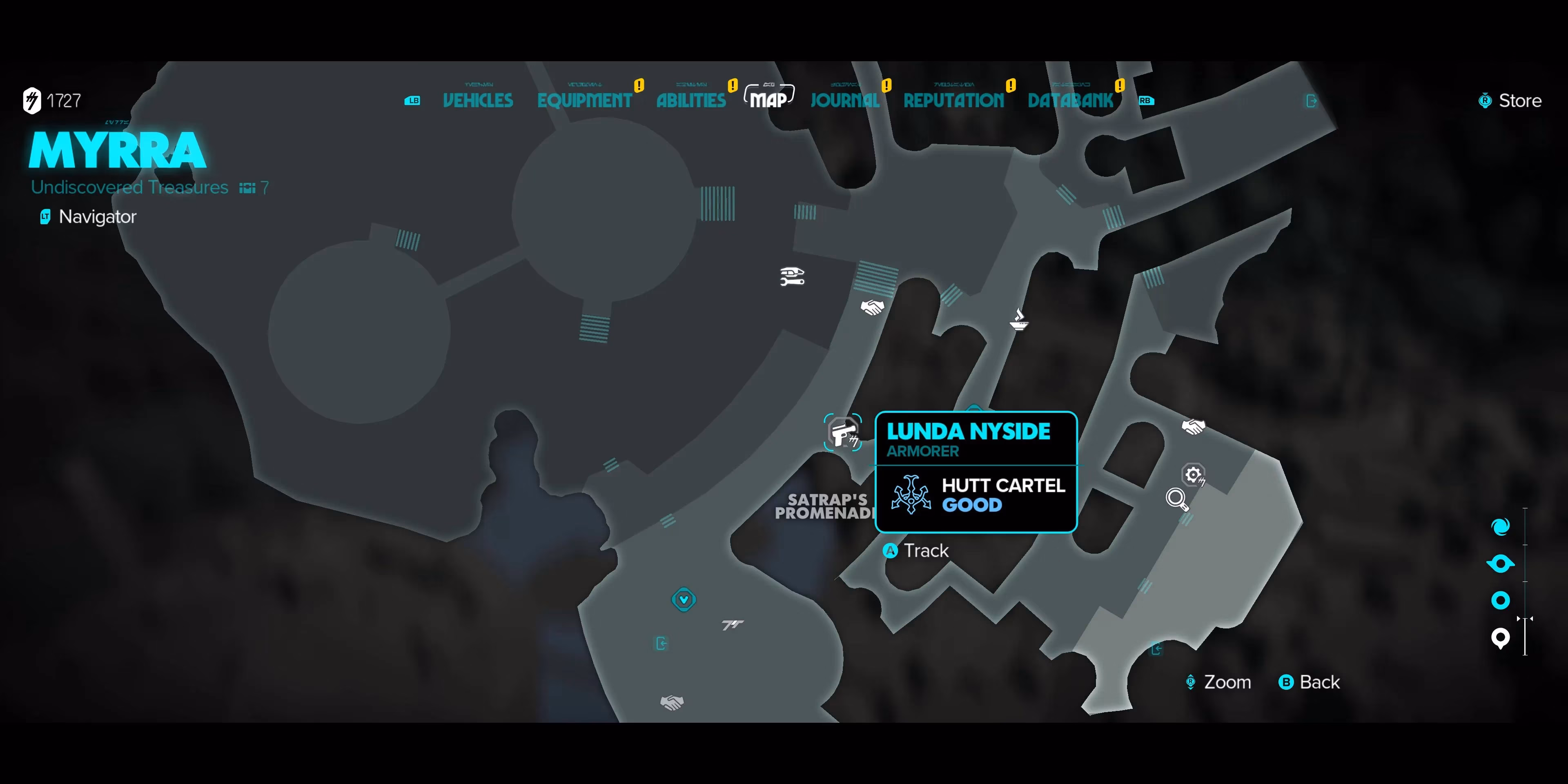The Hunt for Blaster Recirculators in Star Wars Outlaws